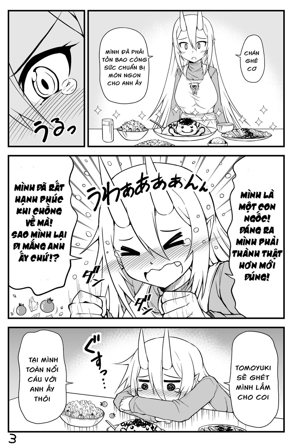 Vợ Tôi Là Một Oni Chapter 1 - 6