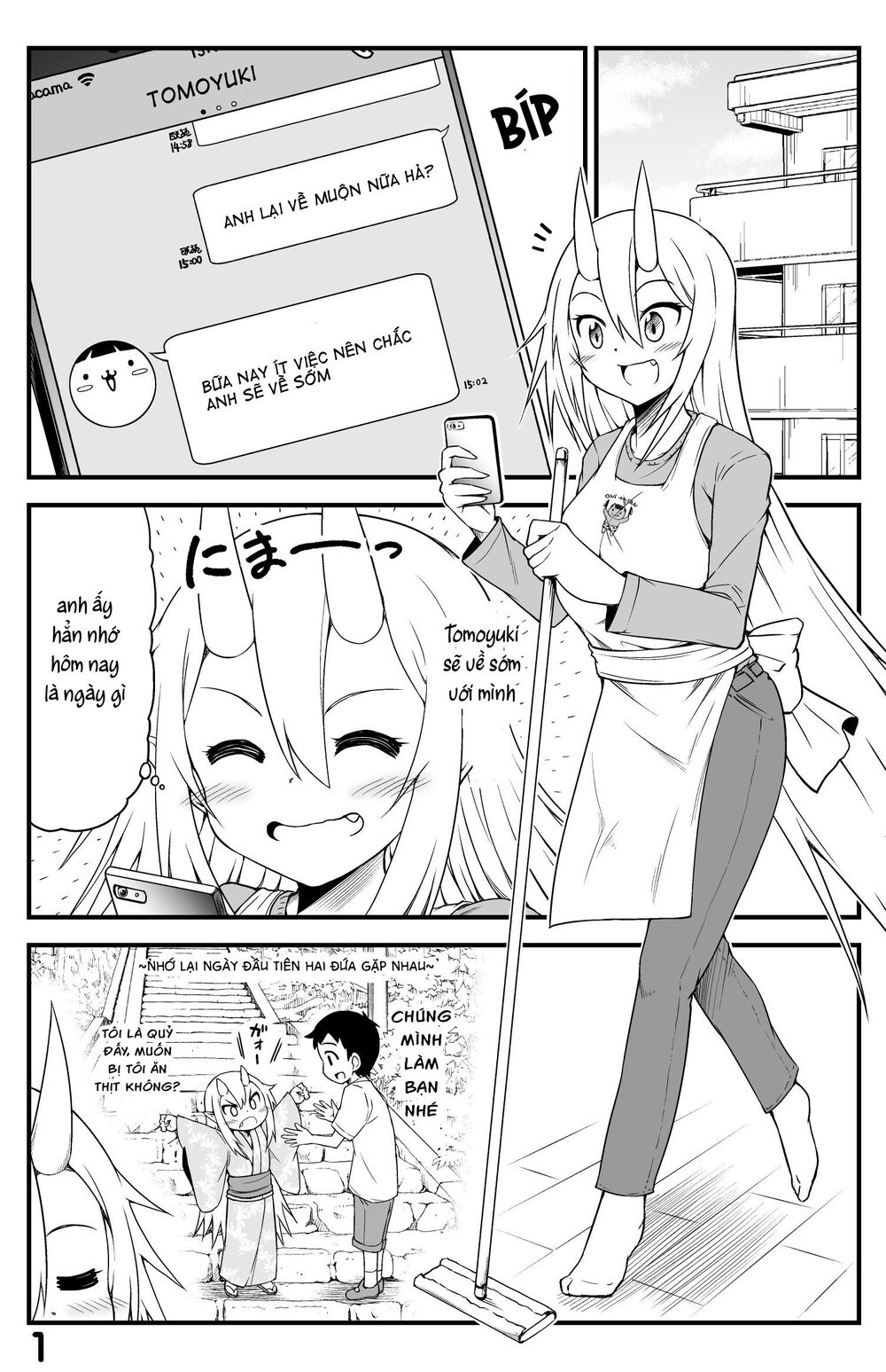 Vợ Tôi Là Một Oni Chapter 2 - 2