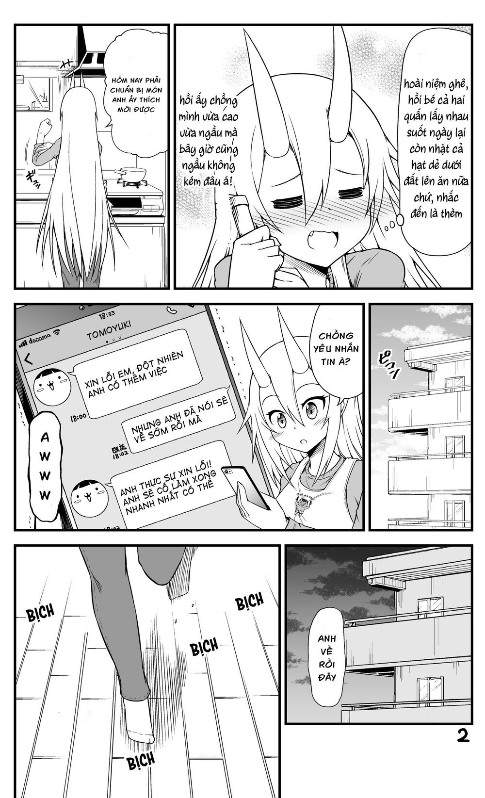 Vợ Tôi Là Một Oni Chapter 2 - 3