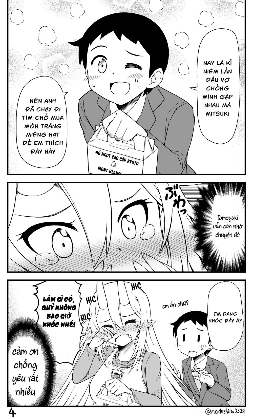 Vợ Tôi Là Một Oni Chapter 2 - 5