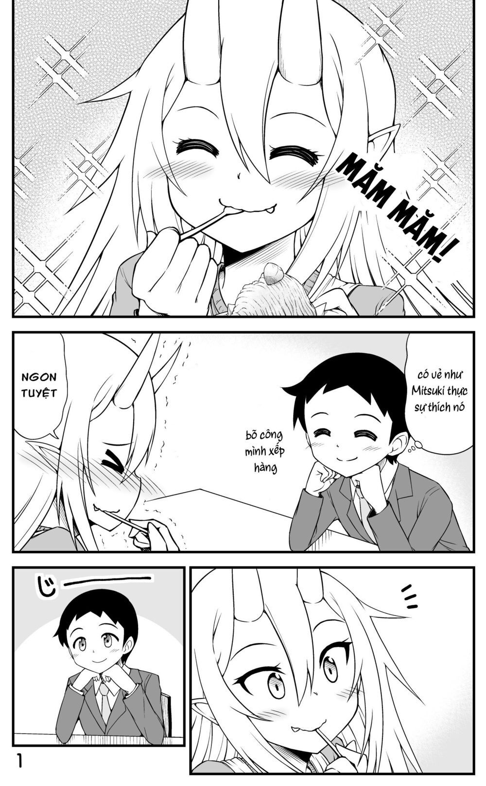 Vợ Tôi Là Một Oni Chapter 3 - 2