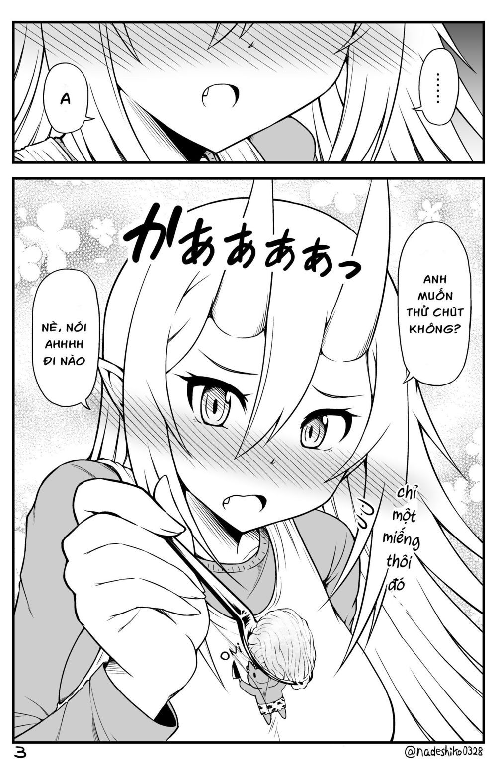 Vợ Tôi Là Một Oni Chapter 3 - 4