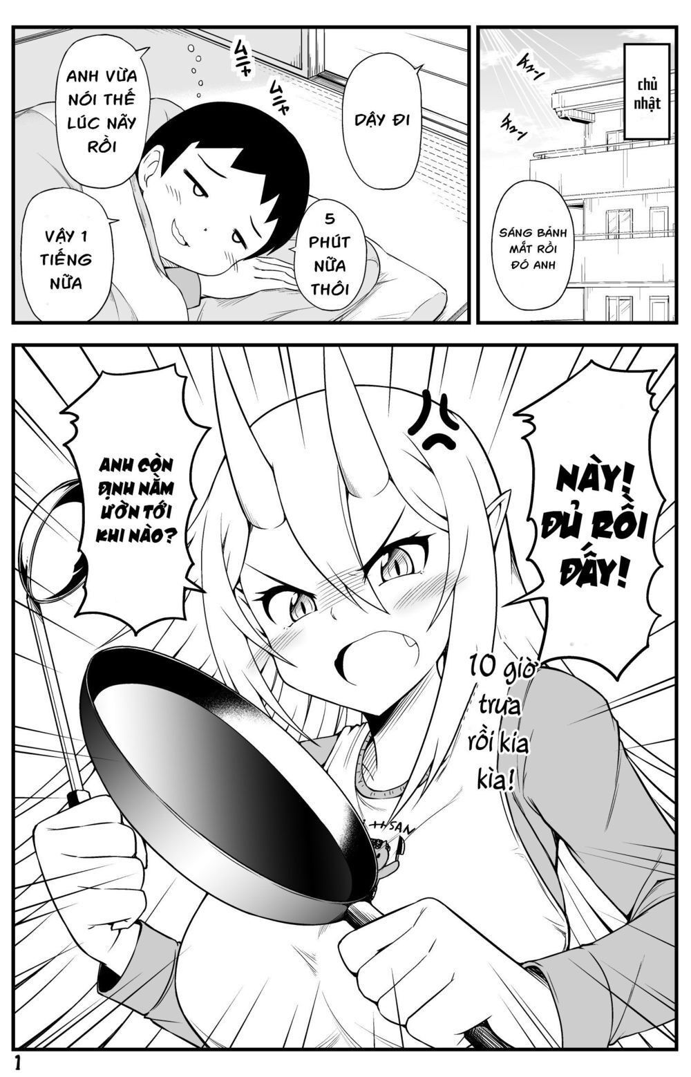 Vợ Tôi Là Một Oni Chapter 4 - 2