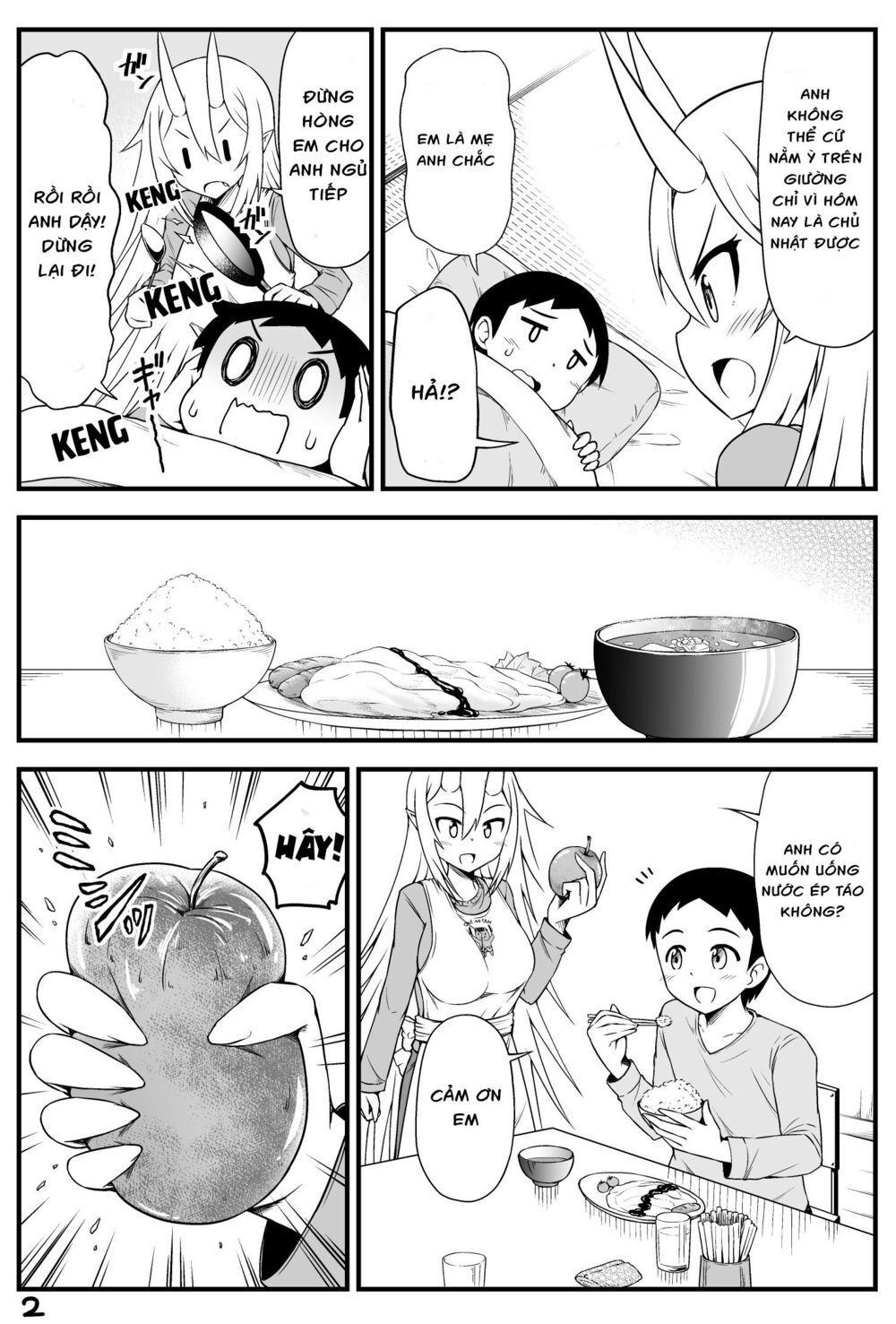 Vợ Tôi Là Một Oni Chapter 4 - 3