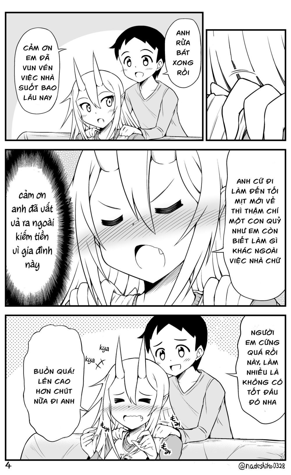 Vợ Tôi Là Một Oni Chapter 4 - 5