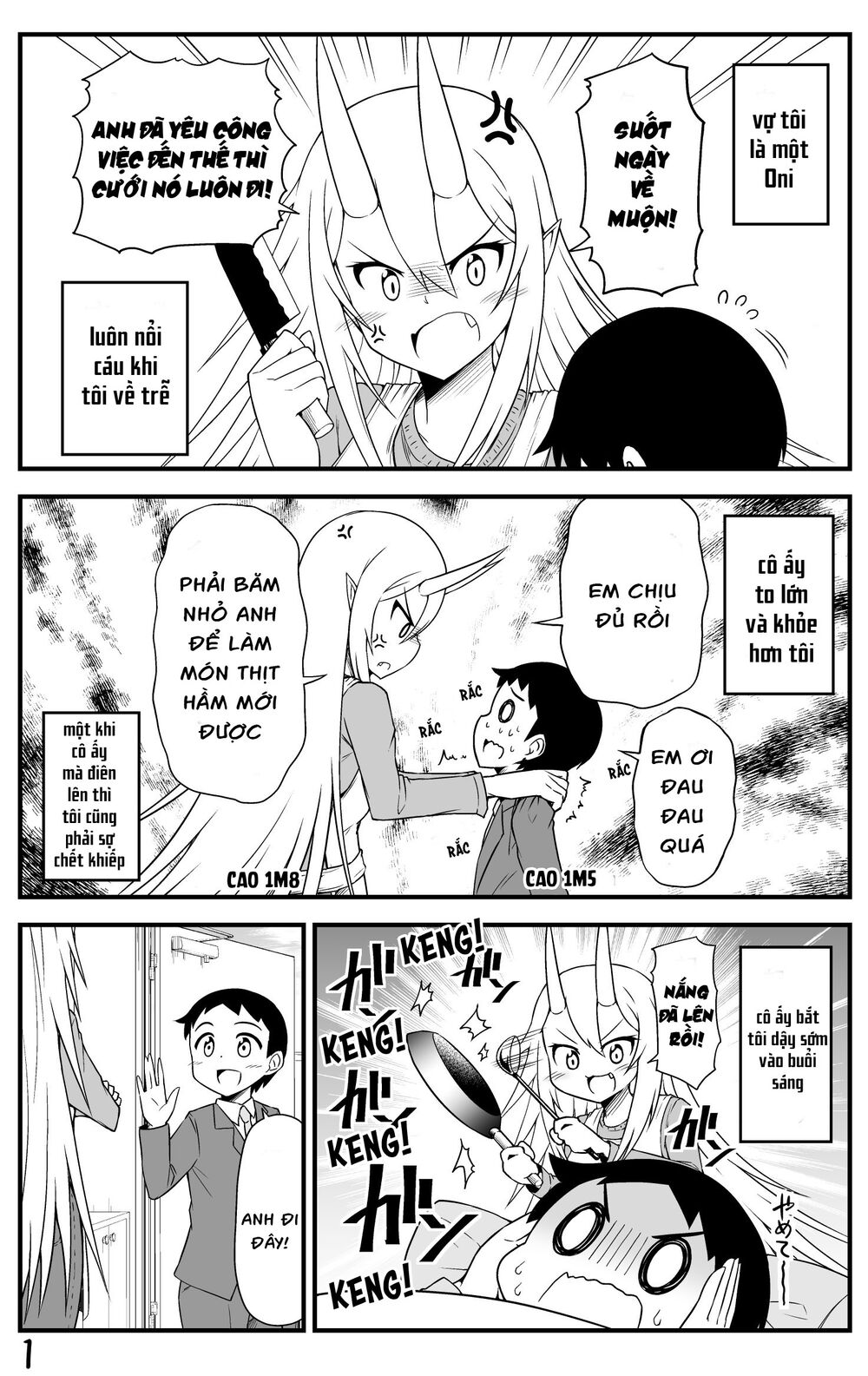 Vợ Tôi Là Một Oni Chapter 5 - 2