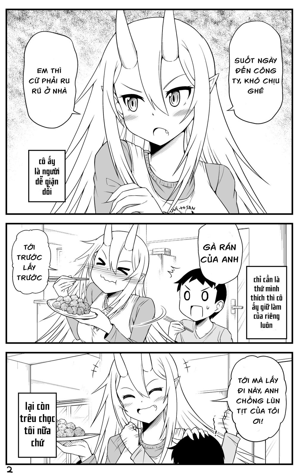 Vợ Tôi Là Một Oni Chapter 5 - 3