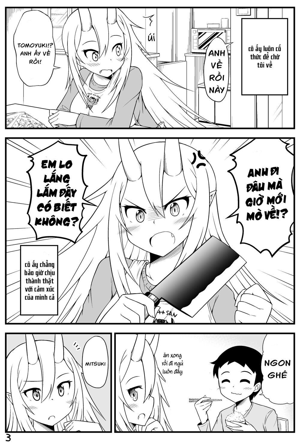 Vợ Tôi Là Một Oni Chapter 5 - 4