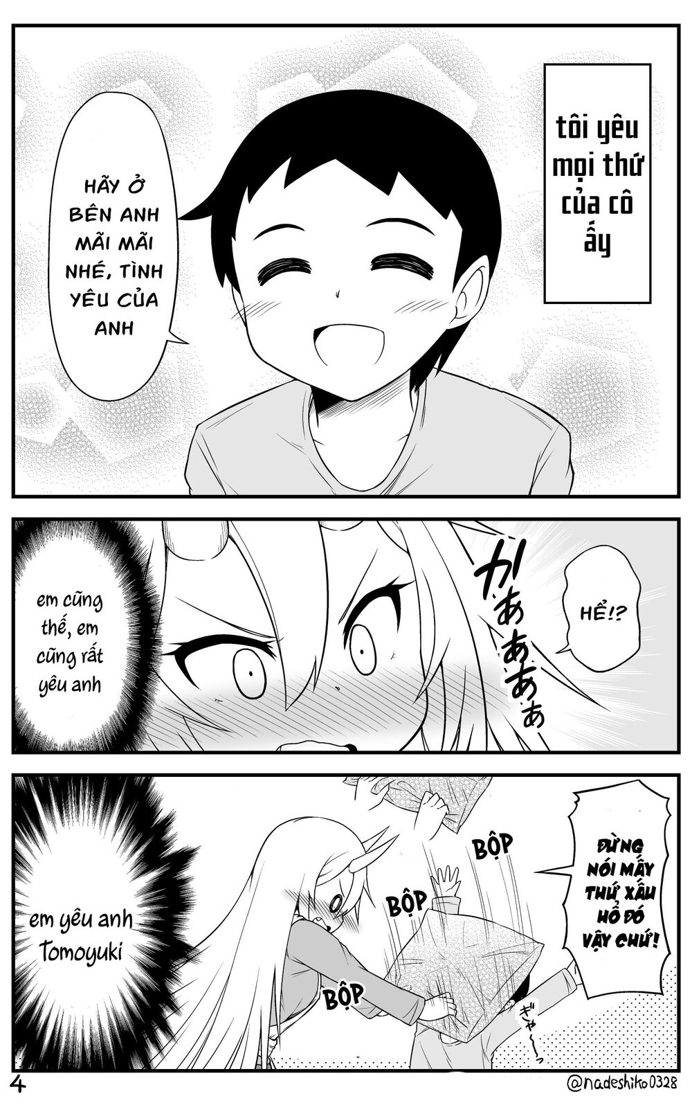 Vợ Tôi Là Một Oni Chapter 5 - 5