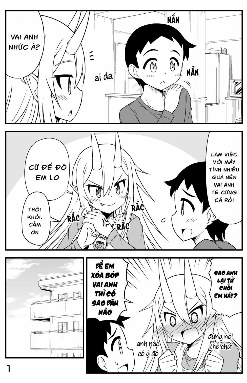 Vợ Tôi Là Một Oni Chapter 7 - 2