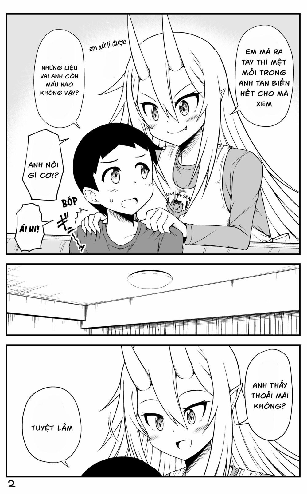 Vợ Tôi Là Một Oni Chapter 7 - 3