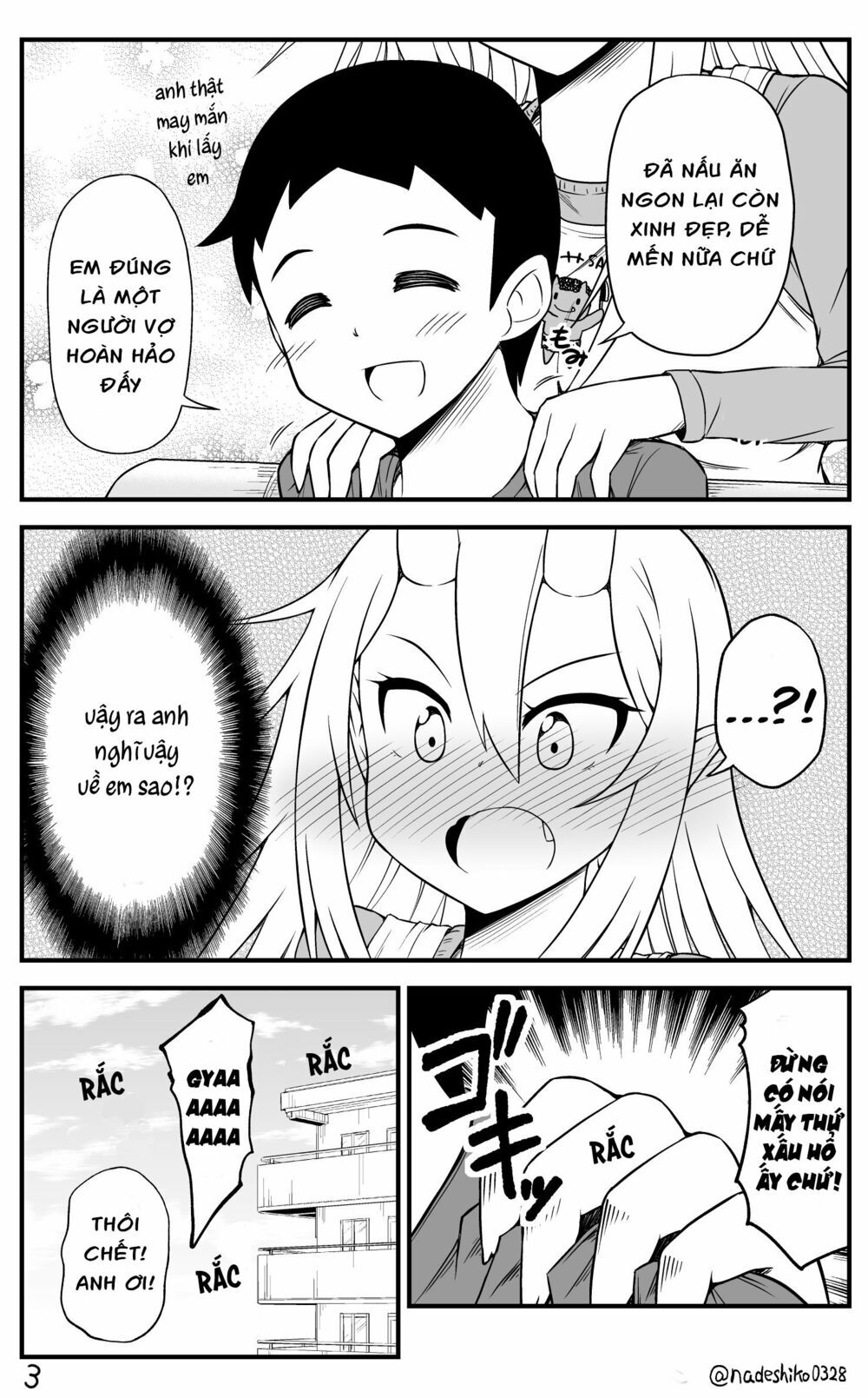 Vợ Tôi Là Một Oni Chapter 7 - 4