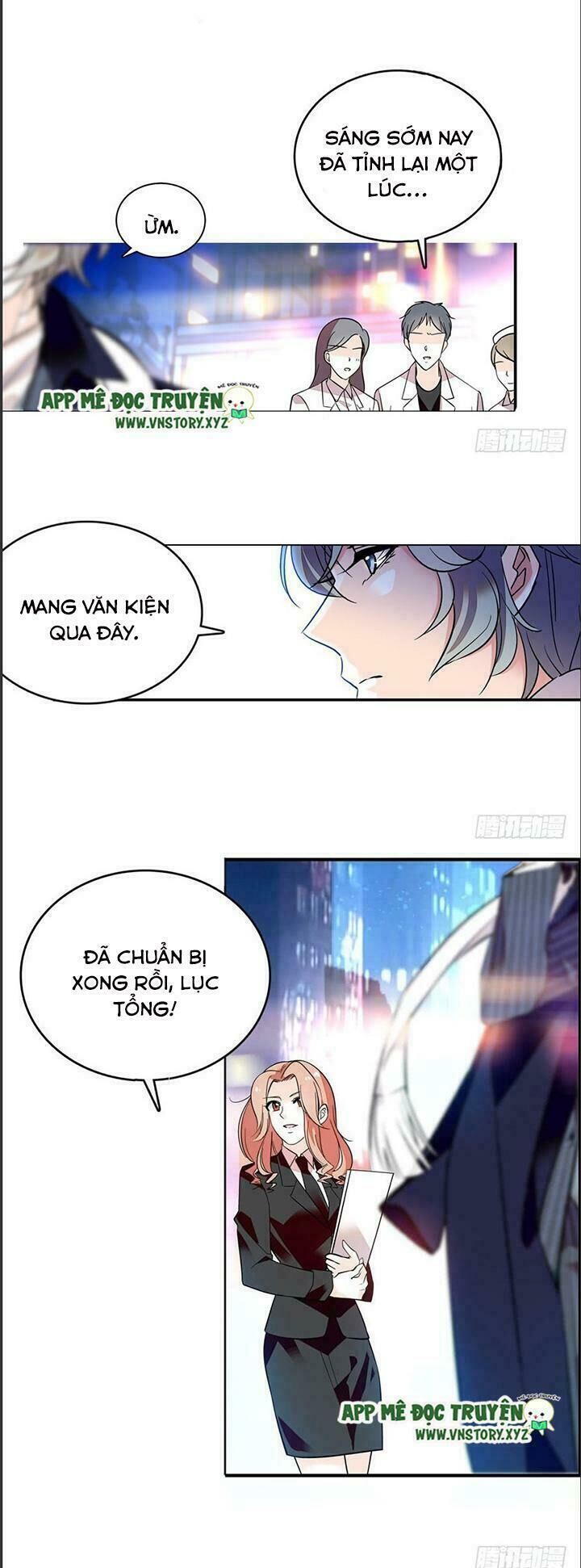 Ngọt Ngào Uy Vũ: Boss Sủng Đến Nghiện Chapter 1 - 13