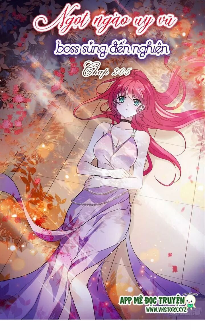 Ngọt Ngào Uy Vũ: Boss Sủng Đến Nghiện Chapter 205 - 1