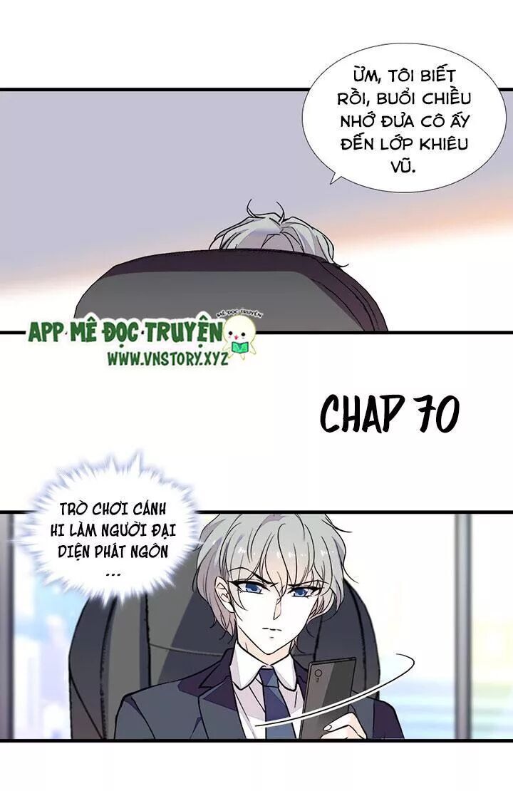 Ngọt Ngào Uy Vũ: Boss Sủng Đến Nghiện Chapter 70 - 1