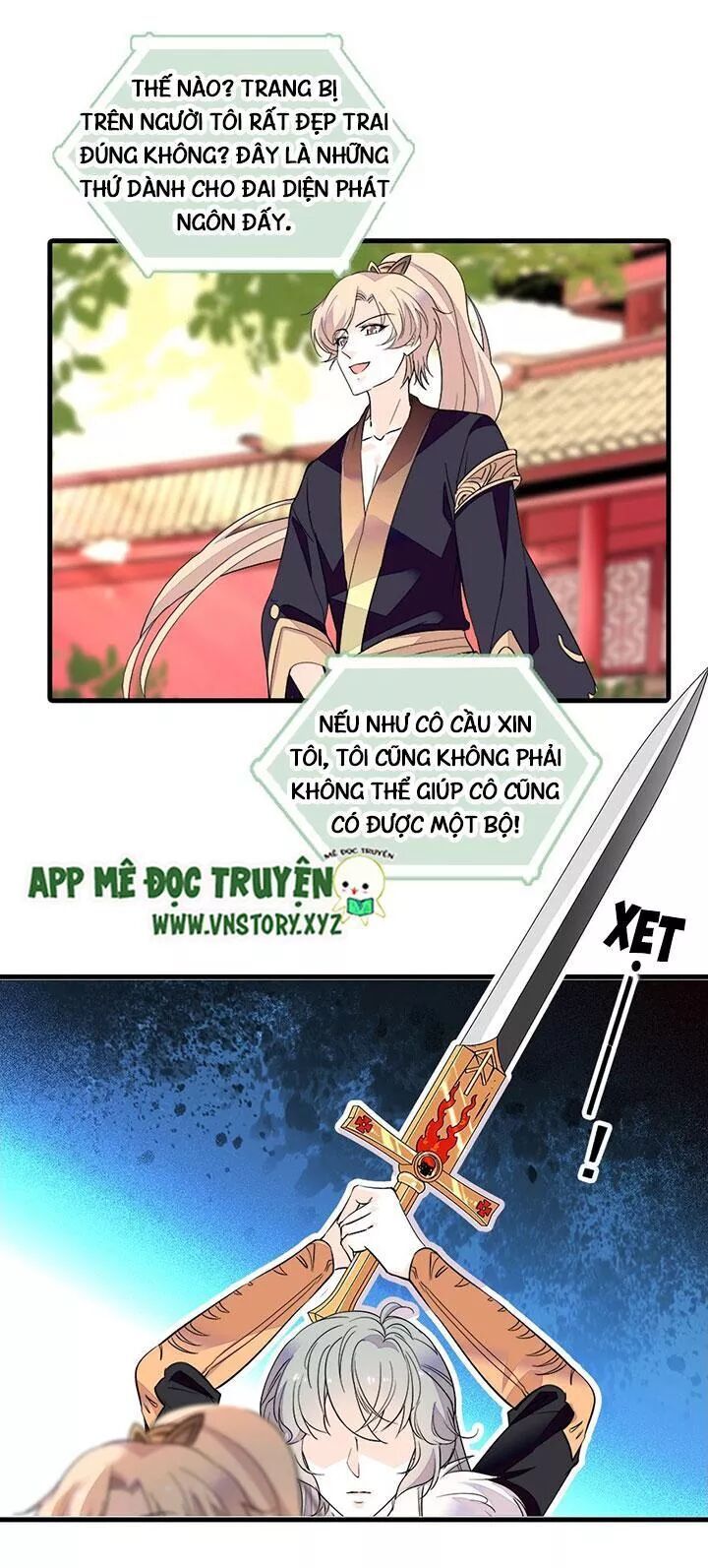 Ngọt Ngào Uy Vũ: Boss Sủng Đến Nghiện Chapter 70 - 4