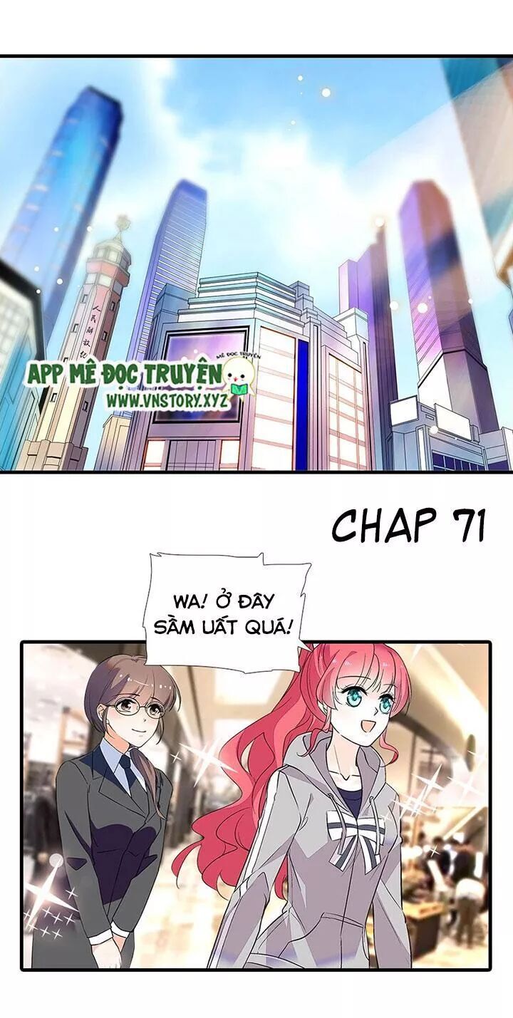 Ngọt Ngào Uy Vũ: Boss Sủng Đến Nghiện Chapter 71 - 1