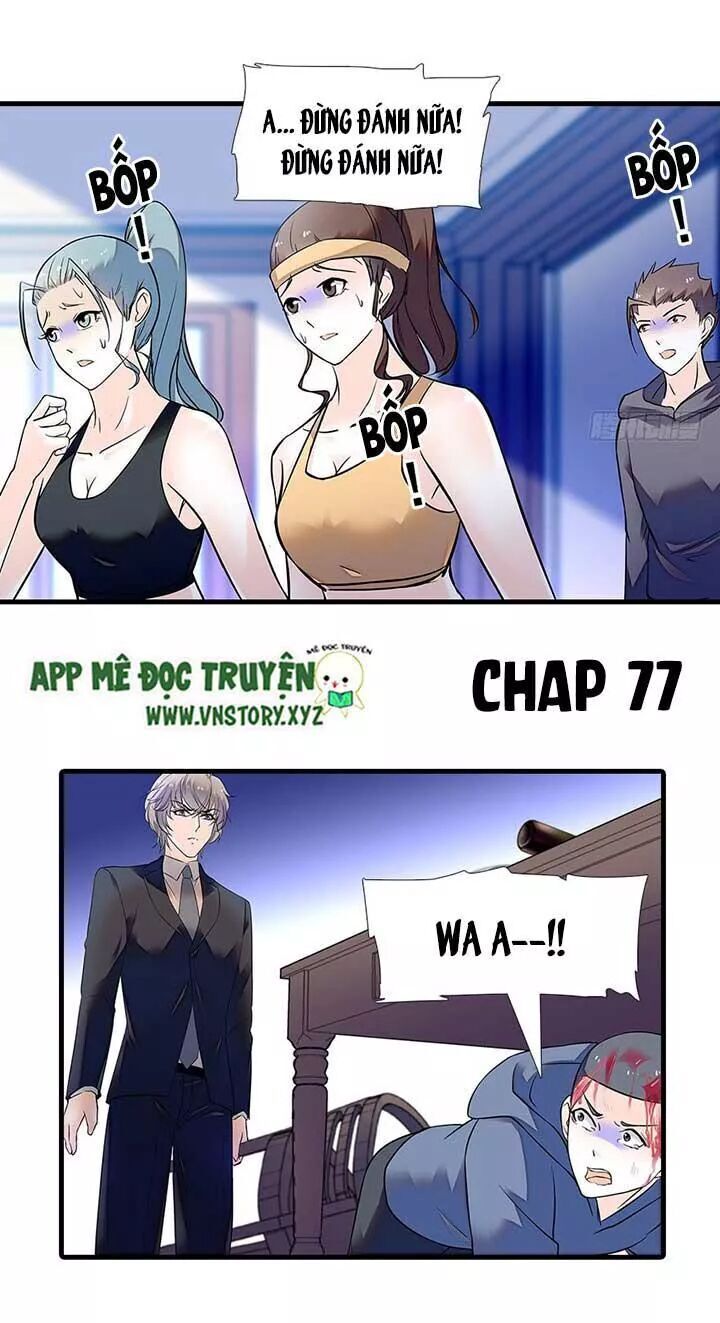 Ngọt Ngào Uy Vũ: Boss Sủng Đến Nghiện Chapter 77 - 1