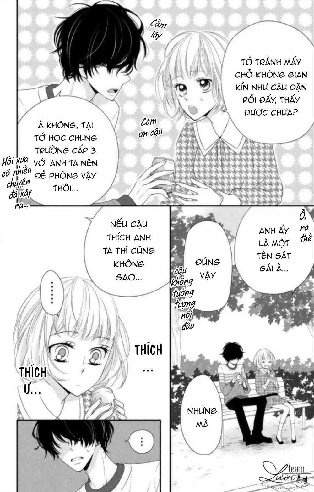 Ai Đó Đã Hôn Tôi Chapter 1 - 16