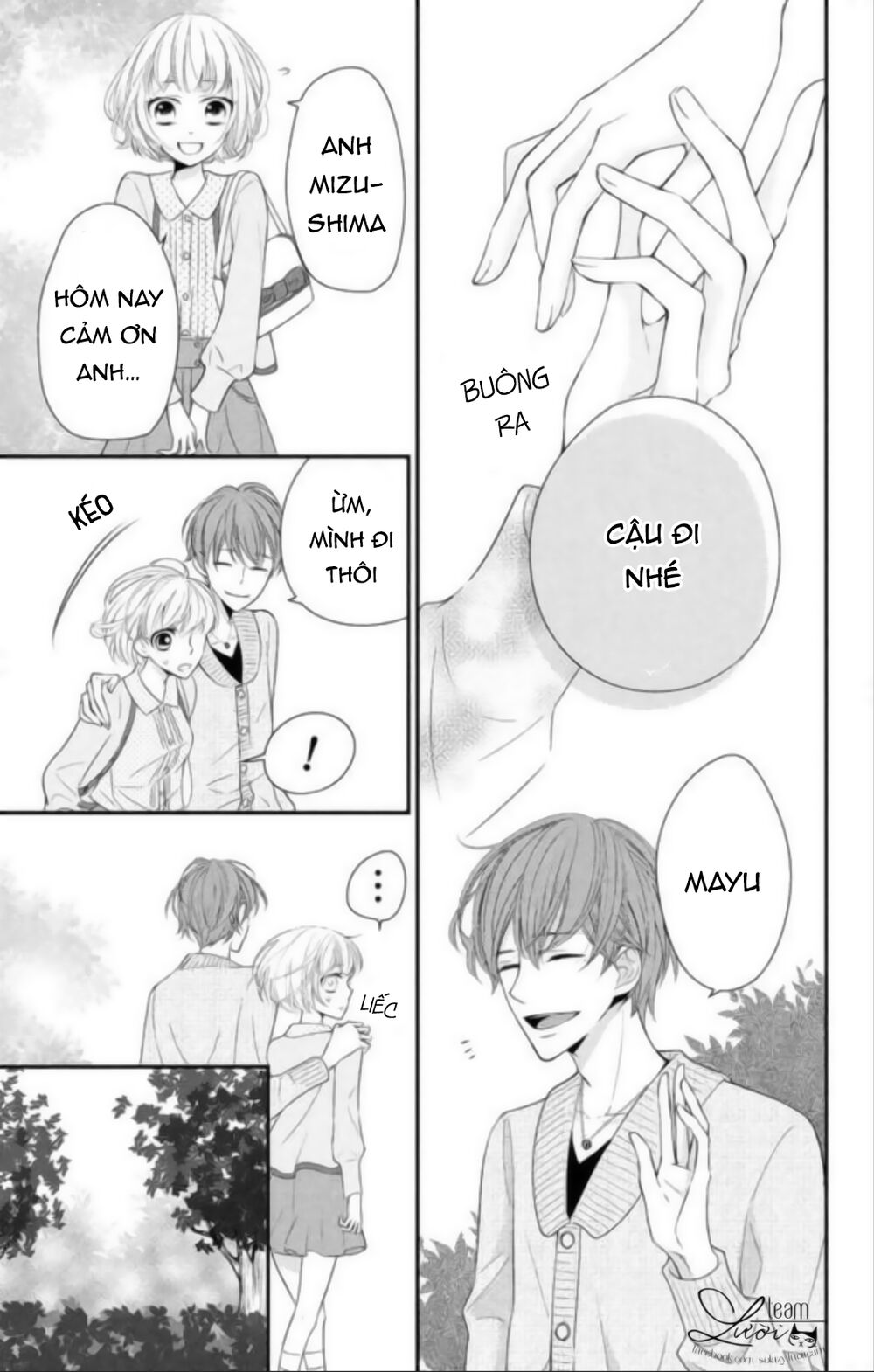 Ai Đó Đã Hôn Tôi Chapter 1 - 23