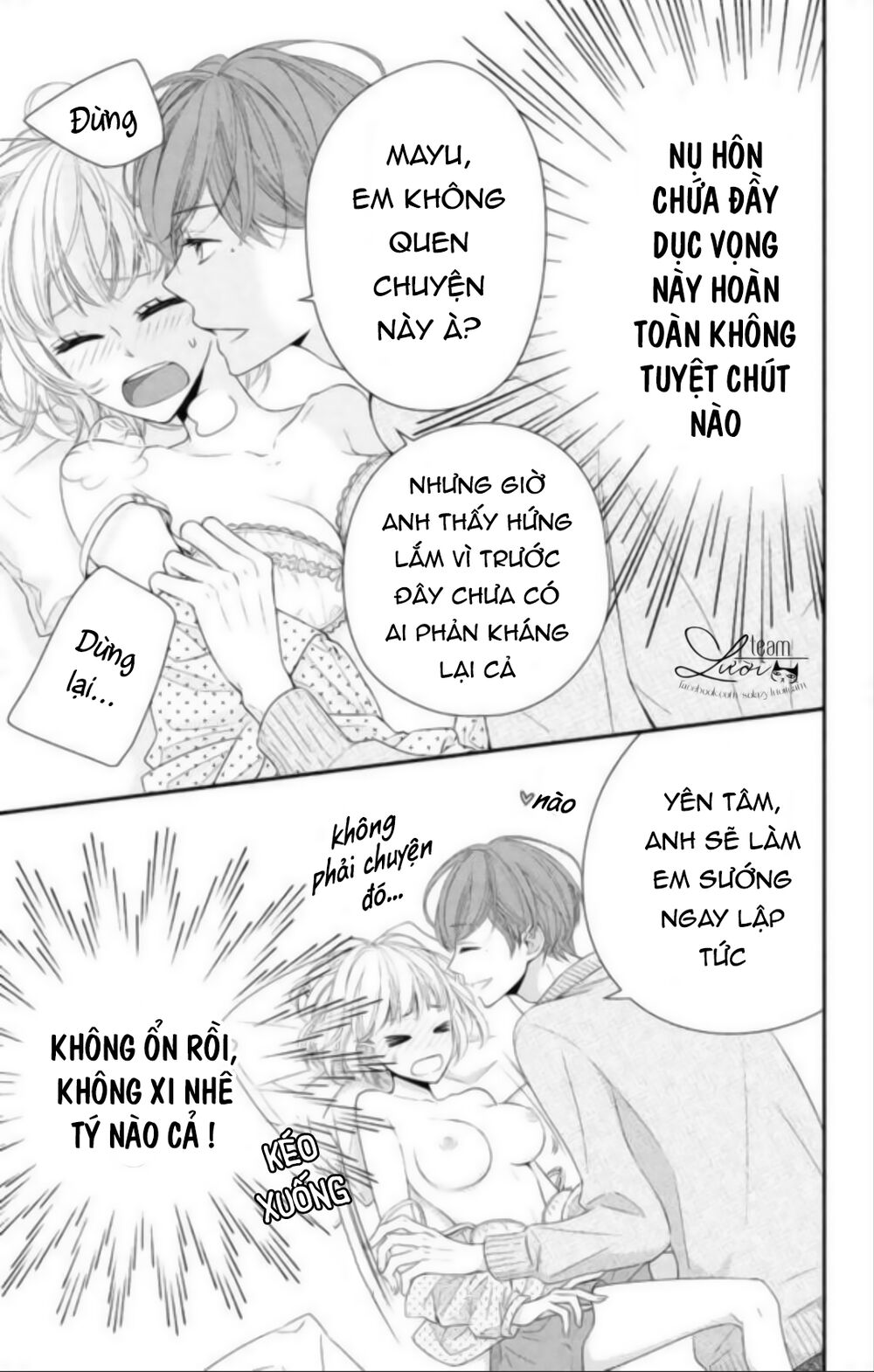 Ai Đó Đã Hôn Tôi Chapter 1 - 35