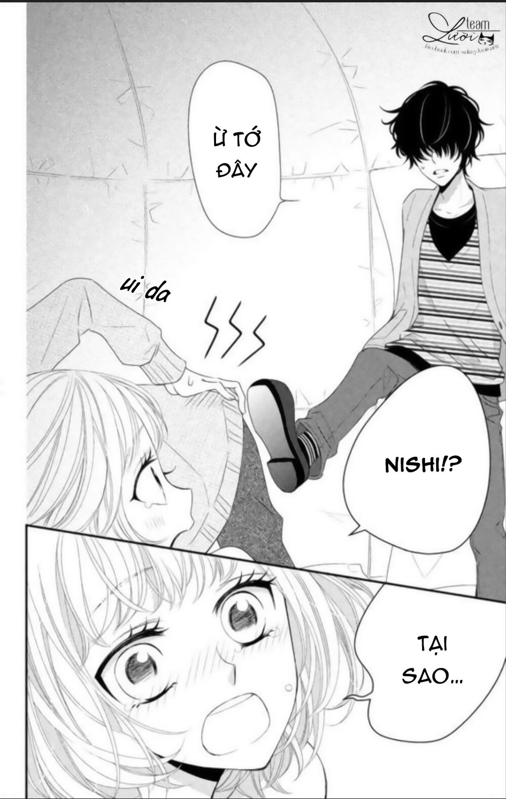 Ai Đó Đã Hôn Tôi Chapter 1 - 38