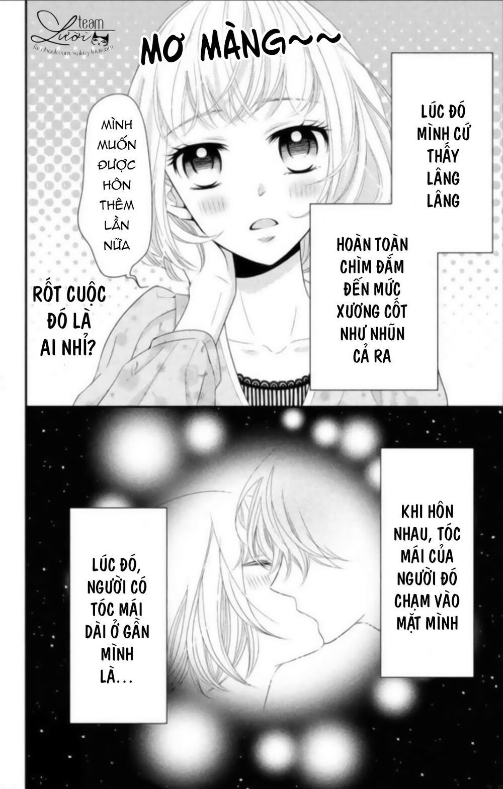 Ai Đó Đã Hôn Tôi Chapter 1 - 6