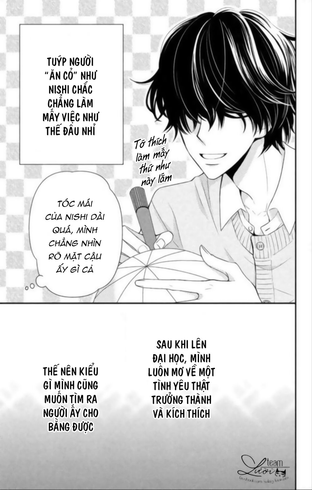 Ai Đó Đã Hôn Tôi Chapter 1 - 9