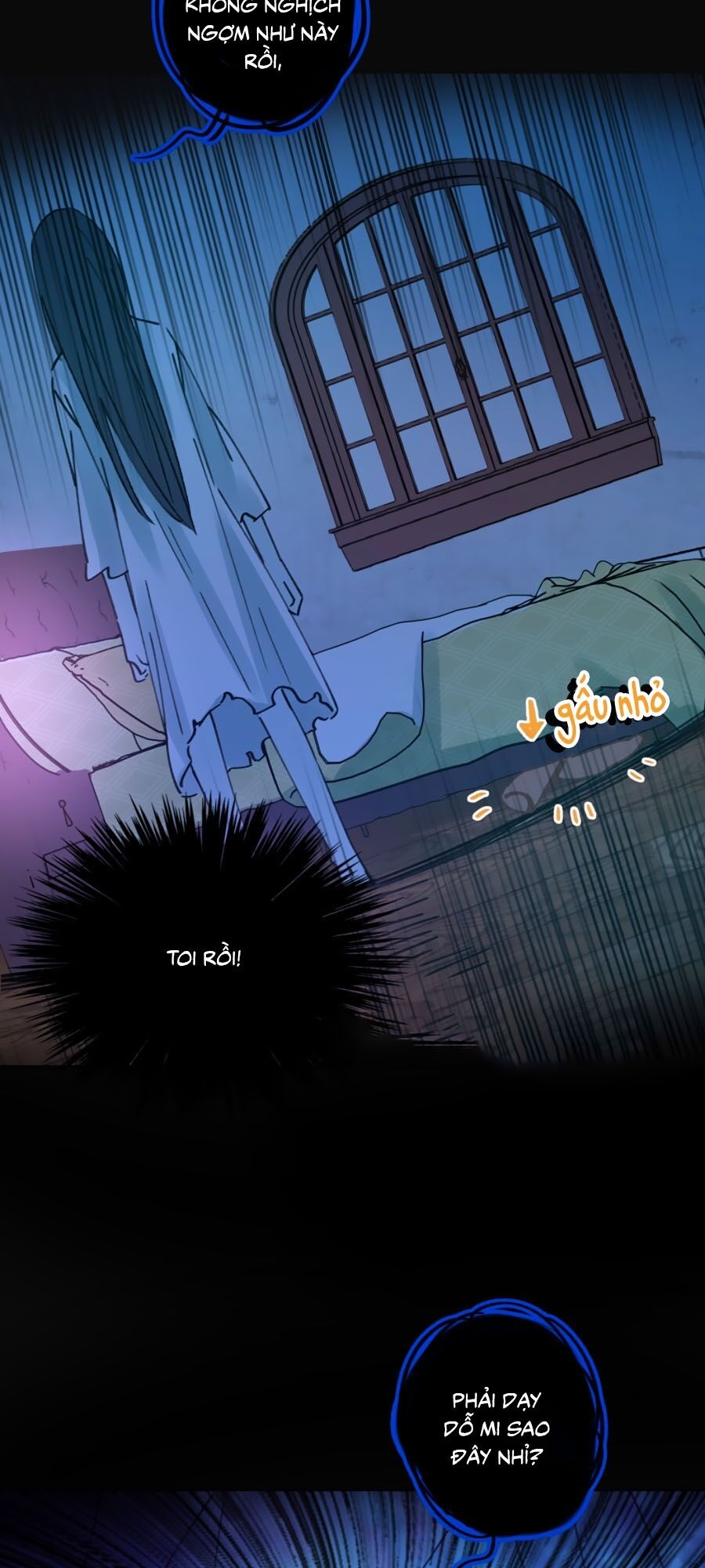 Khi Mộng Thần Yêu Chapter 3.1 - 3