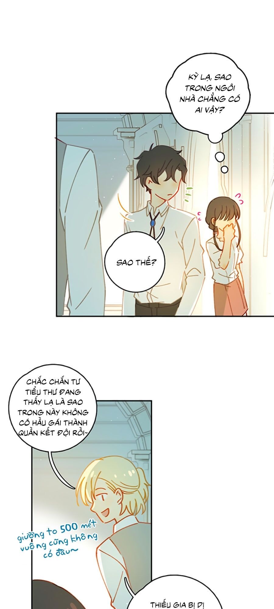 Khi Mộng Thần Yêu Chapter 5.2 - 6