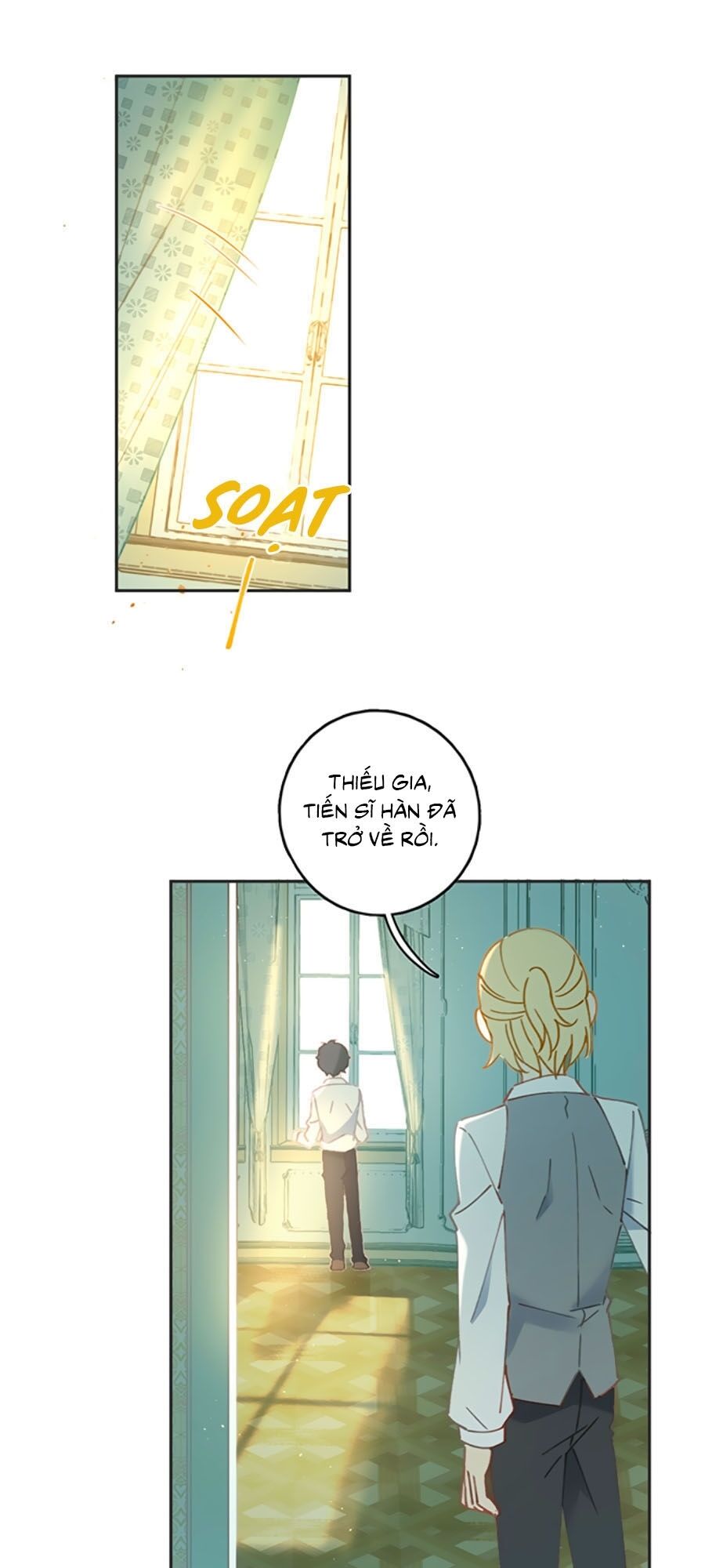 Khi Mộng Thần Yêu Chapter 6.1 - 1