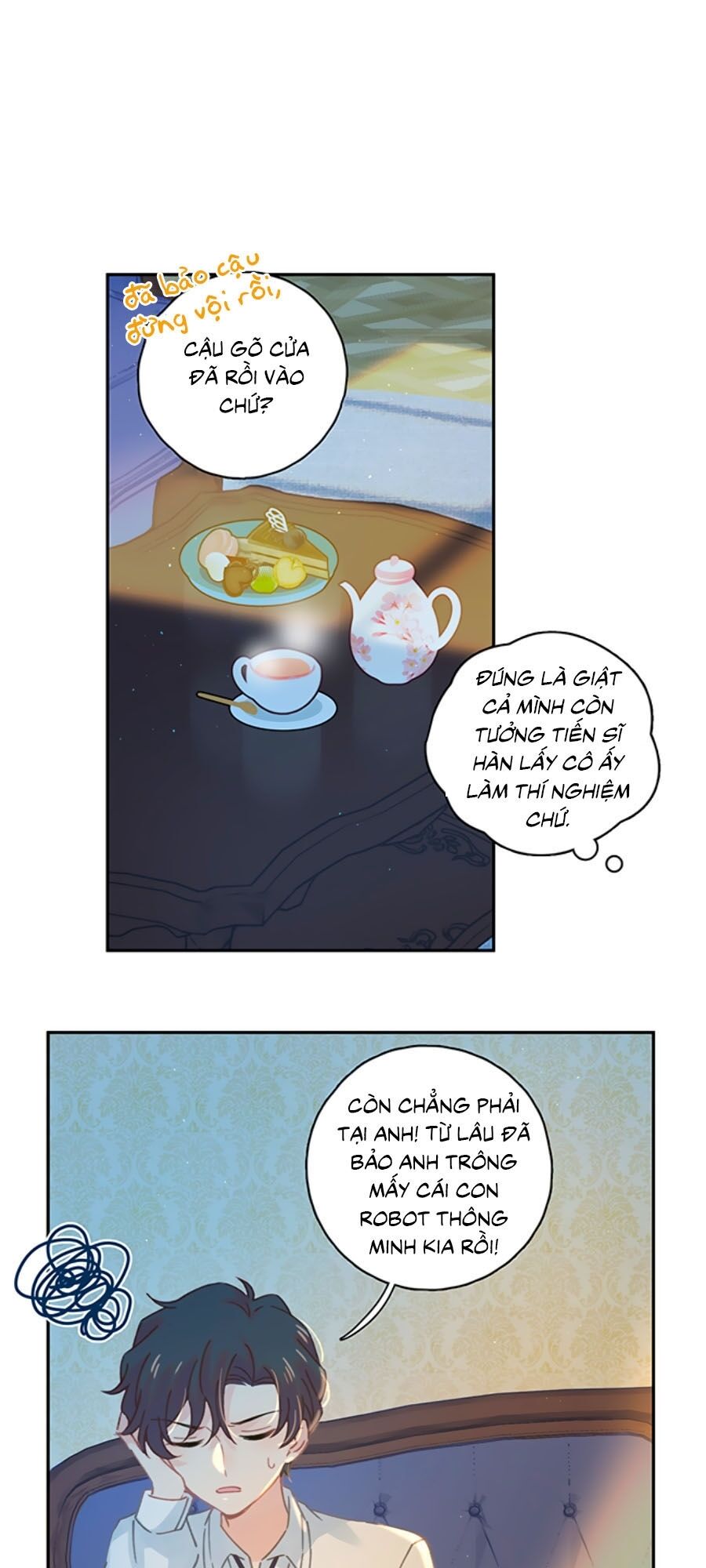 Khi Mộng Thần Yêu Chapter 6.1 - 11