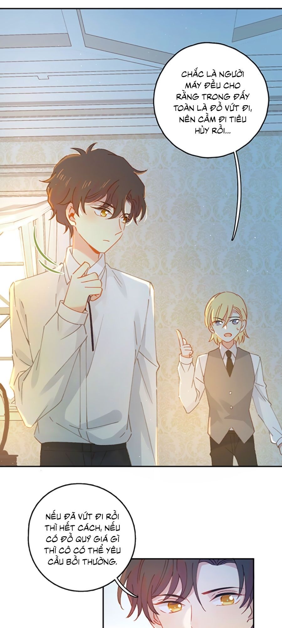 Khi Mộng Thần Yêu Chapter 6.2 - 6