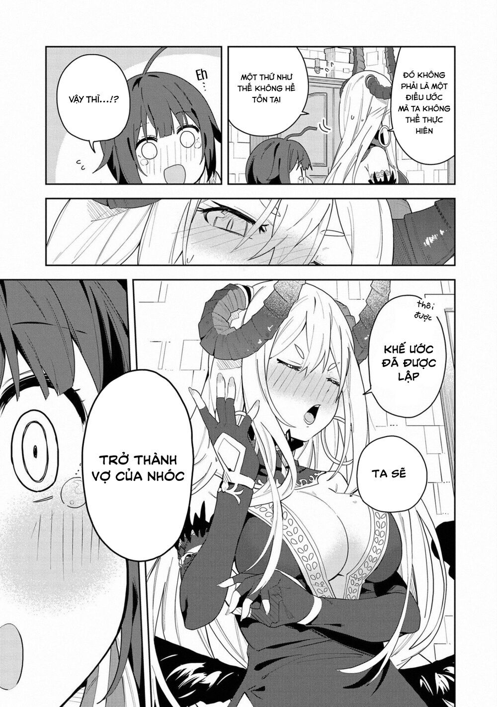 Tôi Triệu Hồi Ác Quỷ Để Thực Hiện Điều Ước, Nhưng Tôi Lại Muốn Cưới Cô Ấy Vì Cổ Quá Xinh Đẹp Chapter 1 - 27