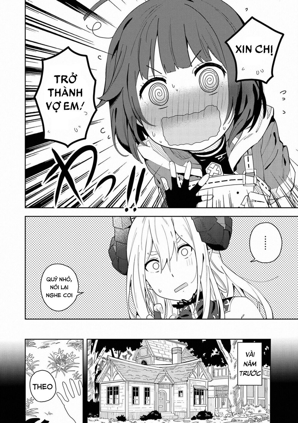 Tôi Triệu Hồi Ác Quỷ Để Thực Hiện Điều Ước, Nhưng Tôi Lại Muốn Cưới Cô Ấy Vì Cổ Quá Xinh Đẹp Chapter 1 - 7