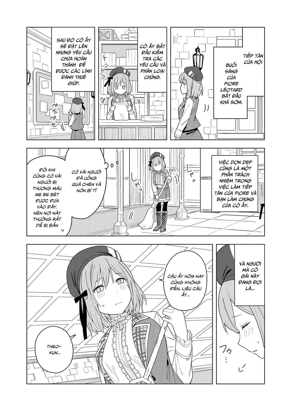 Tôi Triệu Hồi Ác Quỷ Để Thực Hiện Điều Ước, Nhưng Tôi Lại Muốn Cưới Cô Ấy Vì Cổ Quá Xinh Đẹp Chapter 2 - 5