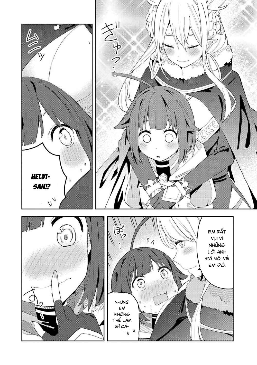 Tôi Triệu Hồi Ác Quỷ Để Thực Hiện Điều Ước, Nhưng Tôi Lại Muốn Cưới Cô Ấy Vì Cổ Quá Xinh Đẹp Chapter 3 - 12