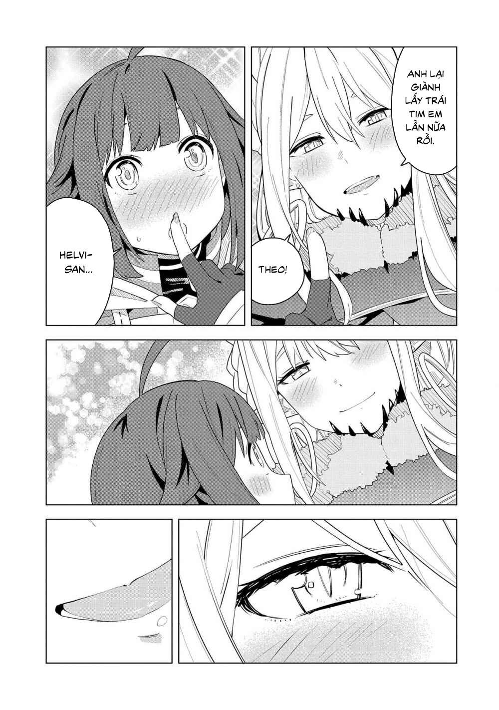 Tôi Triệu Hồi Ác Quỷ Để Thực Hiện Điều Ước, Nhưng Tôi Lại Muốn Cưới Cô Ấy Vì Cổ Quá Xinh Đẹp Chapter 3 - 13