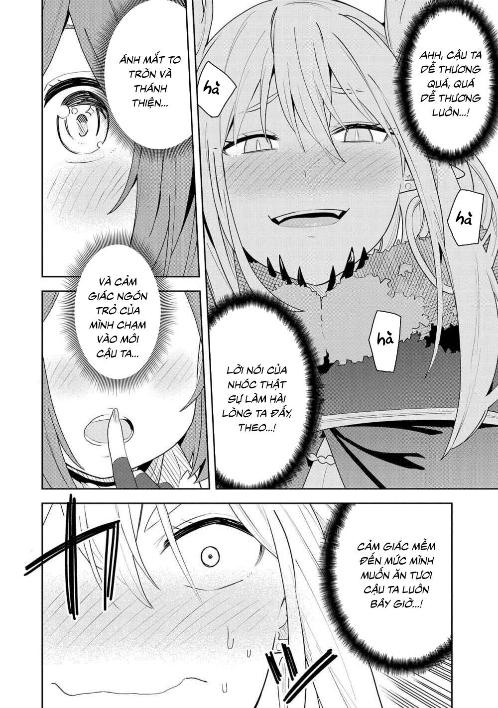Tôi Triệu Hồi Ác Quỷ Để Thực Hiện Điều Ước, Nhưng Tôi Lại Muốn Cưới Cô Ấy Vì Cổ Quá Xinh Đẹp Chapter 3 - 14