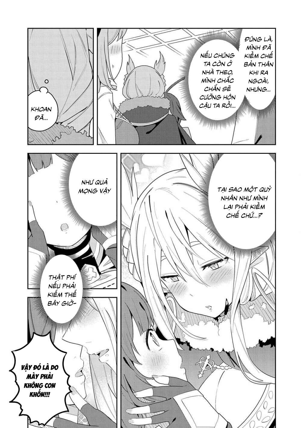 Tôi Triệu Hồi Ác Quỷ Để Thực Hiện Điều Ước, Nhưng Tôi Lại Muốn Cưới Cô Ấy Vì Cổ Quá Xinh Đẹp Chapter 3 - 15