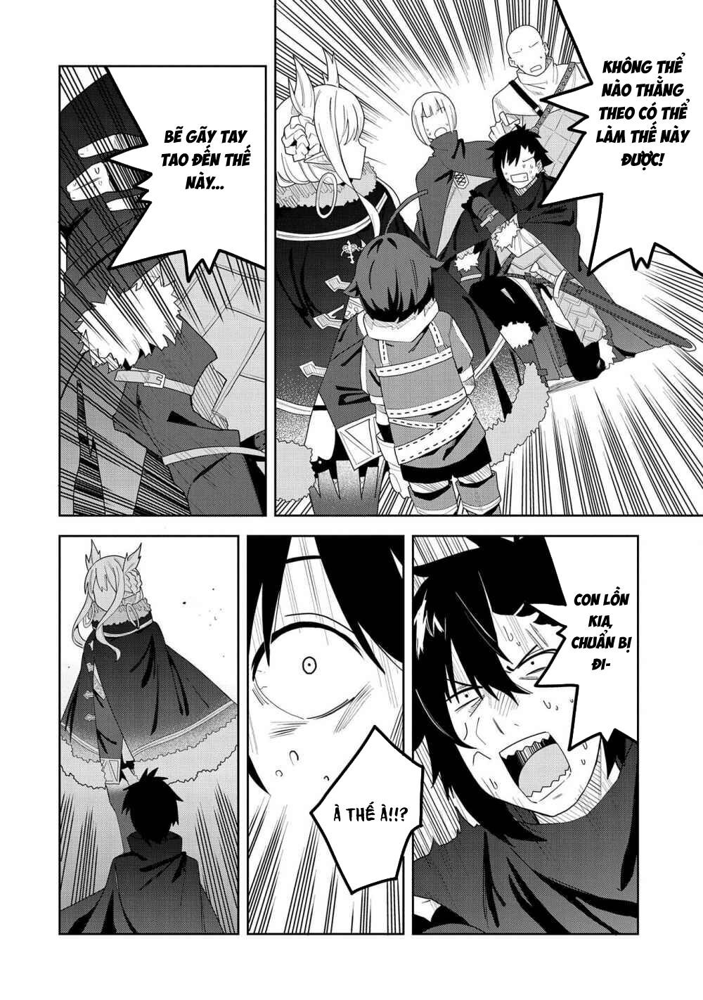 Tôi Triệu Hồi Ác Quỷ Để Thực Hiện Điều Ước, Nhưng Tôi Lại Muốn Cưới Cô Ấy Vì Cổ Quá Xinh Đẹp Chapter 3 - 16