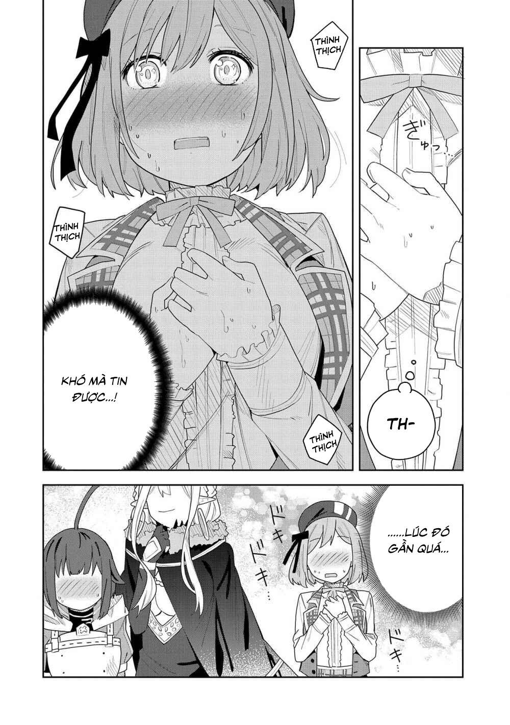 Tôi Triệu Hồi Ác Quỷ Để Thực Hiện Điều Ước, Nhưng Tôi Lại Muốn Cưới Cô Ấy Vì Cổ Quá Xinh Đẹp Chapter 3 - 20