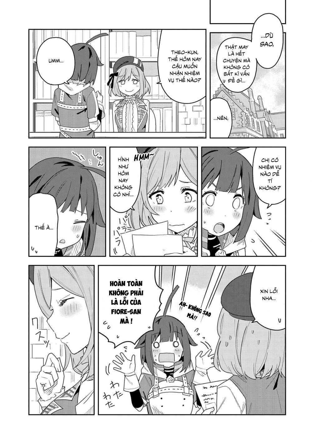 Tôi Triệu Hồi Ác Quỷ Để Thực Hiện Điều Ước, Nhưng Tôi Lại Muốn Cưới Cô Ấy Vì Cổ Quá Xinh Đẹp Chapter 3 - 21