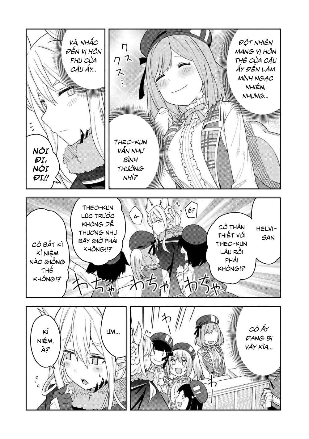 Tôi Triệu Hồi Ác Quỷ Để Thực Hiện Điều Ước, Nhưng Tôi Lại Muốn Cưới Cô Ấy Vì Cổ Quá Xinh Đẹp Chapter 3 - 22