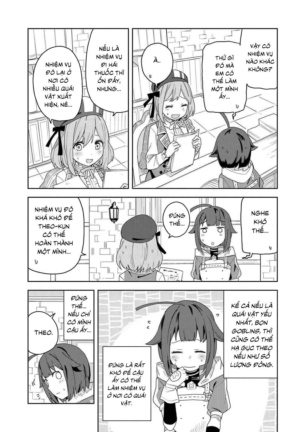 Tôi Triệu Hồi Ác Quỷ Để Thực Hiện Điều Ước, Nhưng Tôi Lại Muốn Cưới Cô Ấy Vì Cổ Quá Xinh Đẹp Chapter 3 - 25