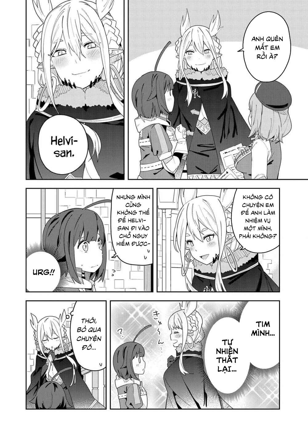 Tôi Triệu Hồi Ác Quỷ Để Thực Hiện Điều Ước, Nhưng Tôi Lại Muốn Cưới Cô Ấy Vì Cổ Quá Xinh Đẹp Chapter 3 - 26