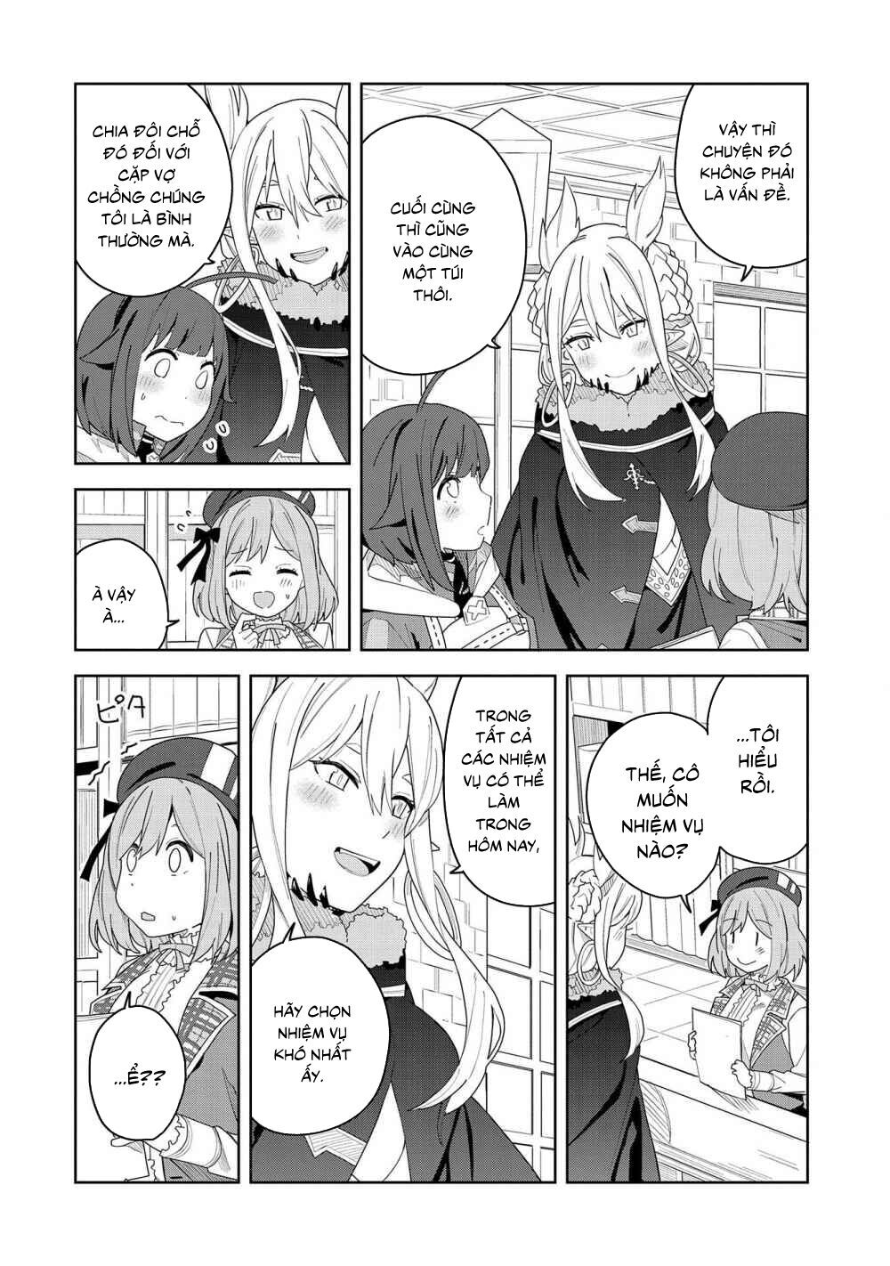 Tôi Triệu Hồi Ác Quỷ Để Thực Hiện Điều Ước, Nhưng Tôi Lại Muốn Cưới Cô Ấy Vì Cổ Quá Xinh Đẹp Chapter 3 - 28