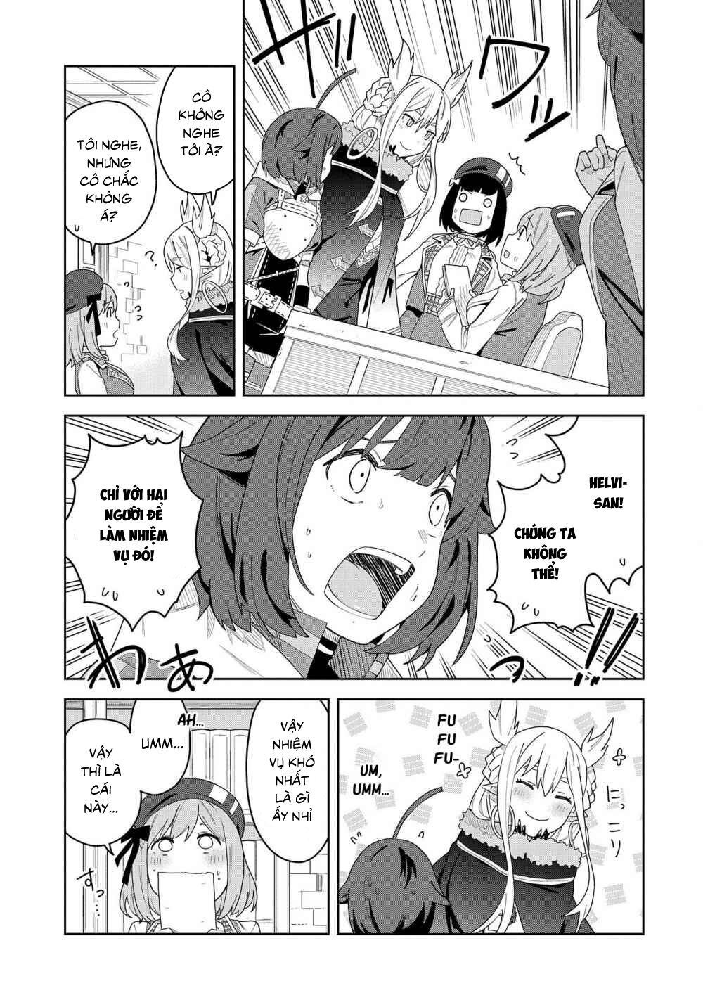 Tôi Triệu Hồi Ác Quỷ Để Thực Hiện Điều Ước, Nhưng Tôi Lại Muốn Cưới Cô Ấy Vì Cổ Quá Xinh Đẹp Chapter 3 - 29