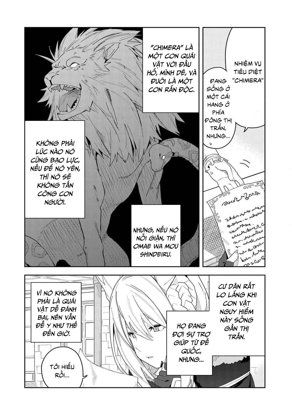 Tôi Triệu Hồi Ác Quỷ Để Thực Hiện Điều Ước, Nhưng Tôi Lại Muốn Cưới Cô Ấy Vì Cổ Quá Xinh Đẹp Chapter 3 - 30