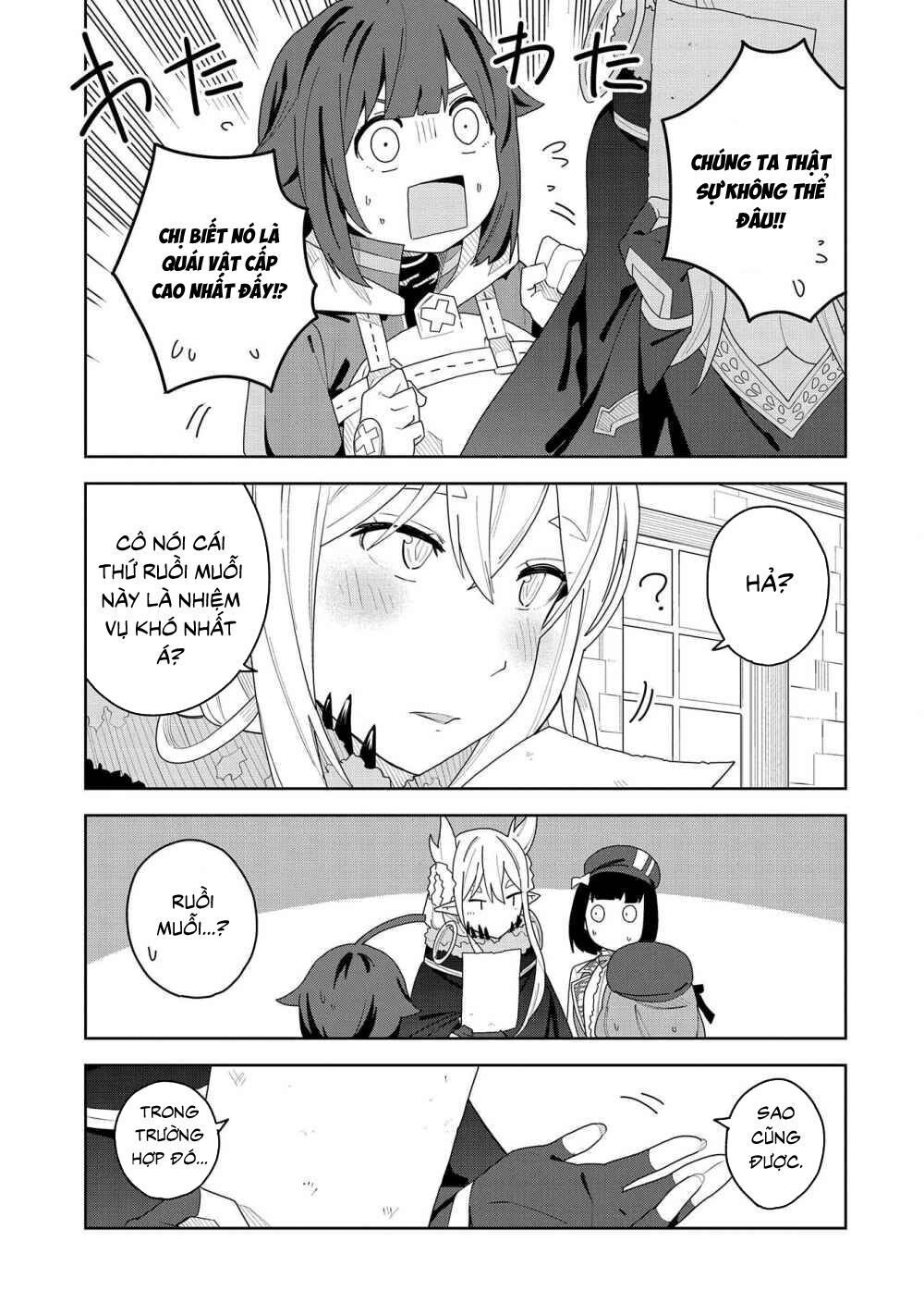 Tôi Triệu Hồi Ác Quỷ Để Thực Hiện Điều Ước, Nhưng Tôi Lại Muốn Cưới Cô Ấy Vì Cổ Quá Xinh Đẹp Chapter 3 - 31